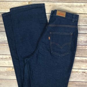 LEVI’S Vintage Orange tab super High Rise straight